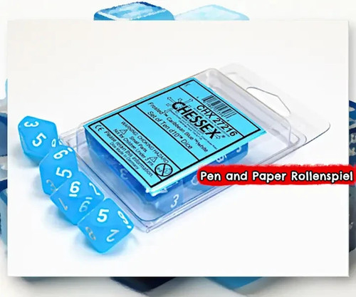 Würfelset frosted w10 - frosted™,