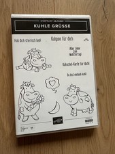 Stampin Up! Stempelset Kuhle Grüße Sizzix Big Shot