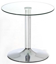 Glastisch ikarus rund cm - glastisch, Ø