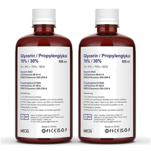 Glycerin propylenglykol - glycerin,