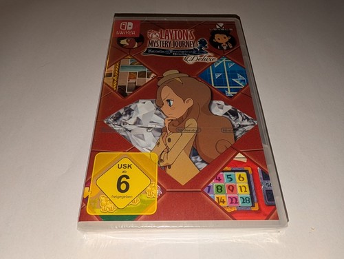 Layton mystery journey - mystery,