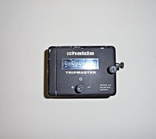 Halda Tripmaster TRM 1 #13126, mechanischer Wegstreckenzähler, im Alugehäuse