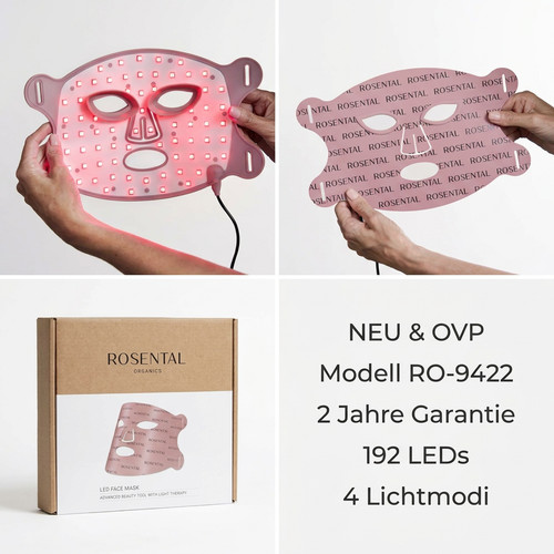 Rosental led face - mask, ro-9422