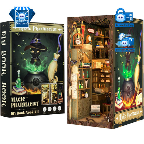 Book nook kit - nook,