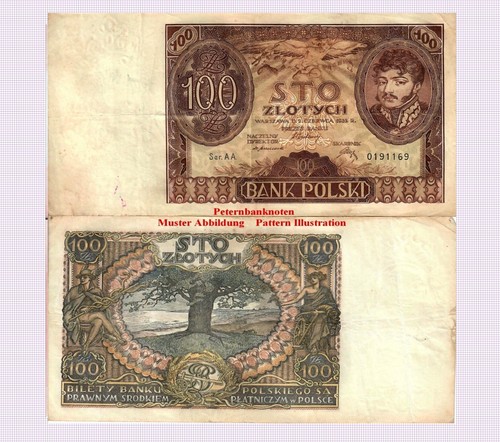 Polen poland 100 zloty - ,