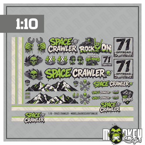 Crawler space - rc,