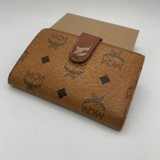 MCM Visetos Leder Geldbörse -