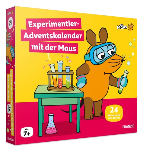 Experimentier-Adventskalender