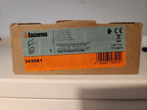 Bticino 343071 linea 3000 - linea,