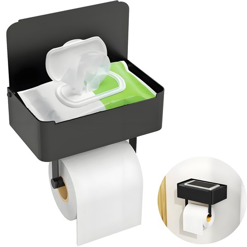 Toilettenpapierhalter ohne - ✅,