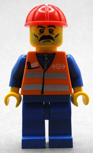 Lego trn001 minifigur - 1x,