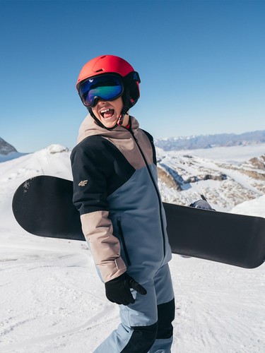 Jungen snowboardjacke - 4f,