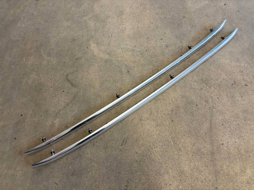 Chrom dachreling audi 4g - chrom, a6