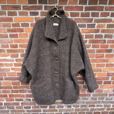 Hess natur woll longjacke - natur,