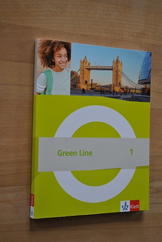 Green line schülerbuch - green, 1