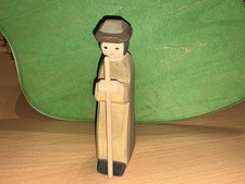 Ostheimer, Hirte stehend mit Stab, wie neu, unbespielt