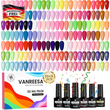 Nagellack set farben - uv,