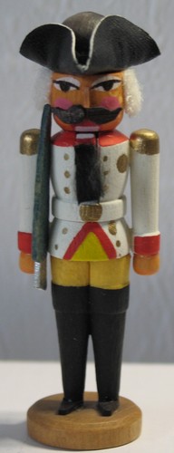Alter miniatur nussknacker - miniatur,