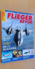 Flieger Revue Nr.5/2000 , SR-71 Blackbird , Abschuss der U-2 , Restaurierung