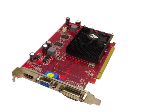 Hightech power color radeon - power, hd