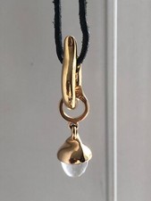 Tamara Comolli  Flamenco Rainbow Mondstein Anhänger  18K  (750) Rosegold