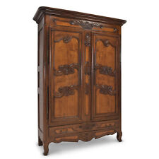 ANTIK! Dielenschrank restauriert Lothringer Barock um 1780 Eiche Esche