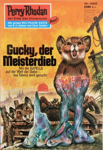 Perry rhodan der erbe des - der,