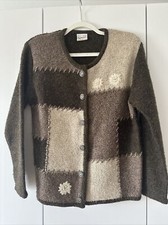 Trachten Strickjacke Alphorn Gr. 36/38 *wie Neu*