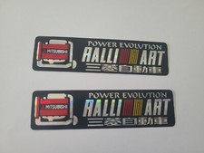 2 x Aufkleberl RALLI ART