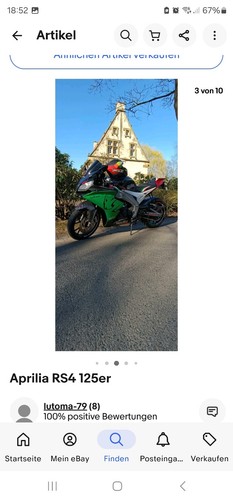 Aprilia rs4 125er - aprilia,