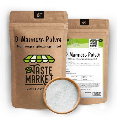 Mannose pulver - d-mannose,