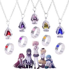 2PCS Puella Magi Madoka Magica