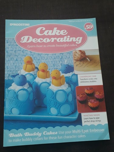 Deagostini cake decoration - deagostini,