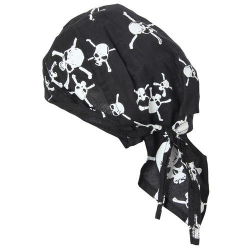 Piraten bandana kopftuch - piraten-bandana,