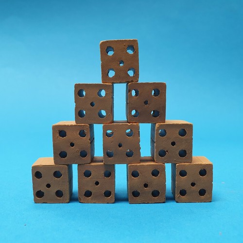 Miniatur ziegelsteine - miniatur-ziegelsteine, (klein)