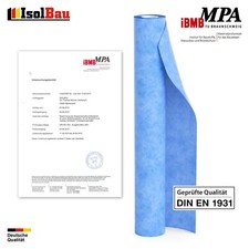 Dichtbahn 30qm Rolle Abdichtbahn Bad Dusche Terrasen Entkopplungsmatte AKTION !!