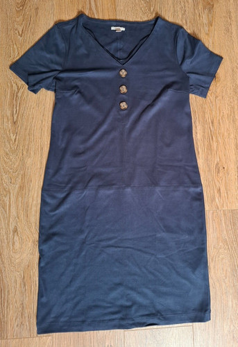 Esprit kleid dunkelblau - kleid, in