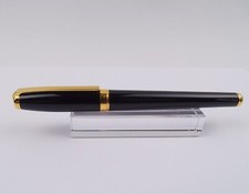 ST Dupont Fidelio Kugelschreiber Ballpen Schwarz Gold Chinalack Sammler Luxus