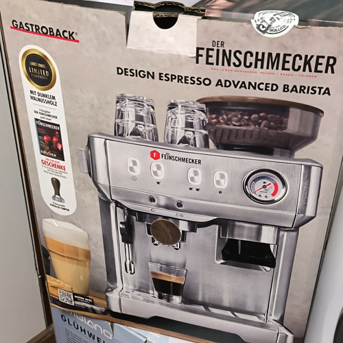 Gastroback design espresso - design,