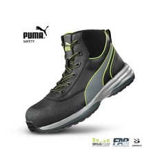 Puma Safety Rapid Green MID S3 Sicherheitsschuhe Schuhe UVP: 135€ Gr. 41,44