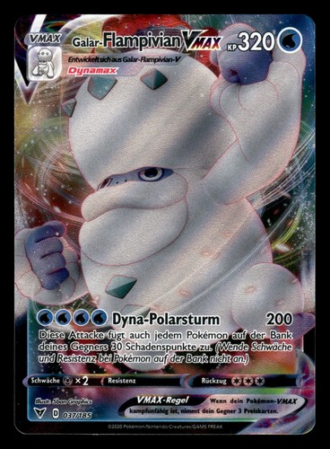 German galar flampivian vmax - german,