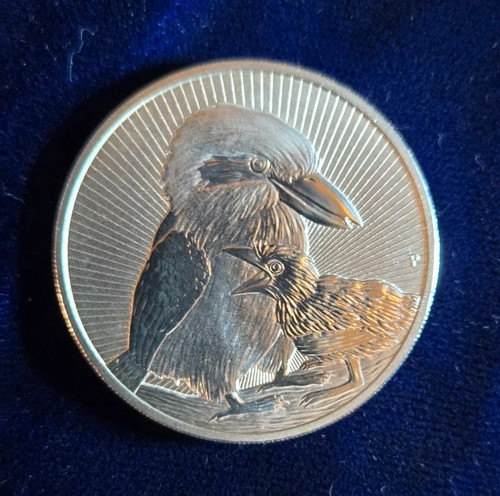2oz pure 999 - pure, silver