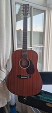 Martin Guitars DRS-1-Shadow -  Cherry red - mit Original Case 