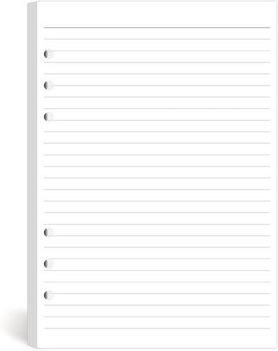 Liniert papier insgesamt - a5, (insgesamt