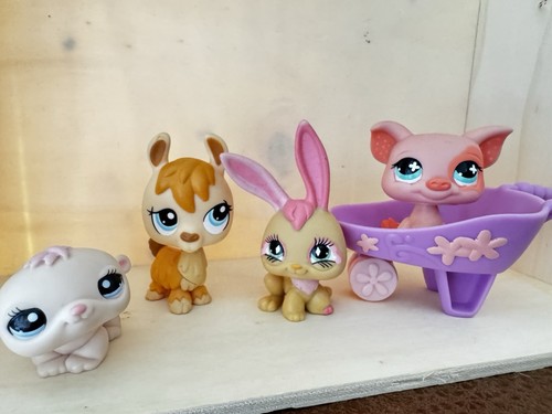 Littlest pet shop figuren set - littlest,