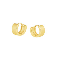 18K Gold Auf Sterlingsilber