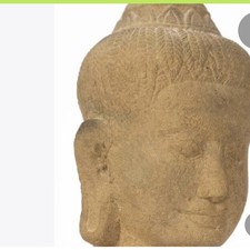 Antiker Buddah Kopf Buddha aus