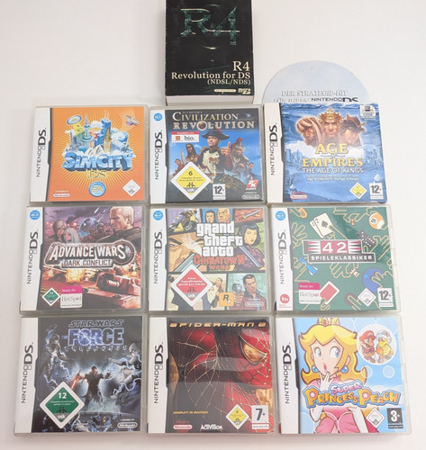 Nintendo spiele konvolut - ds,