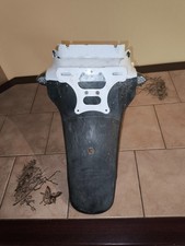 Suzuki Katana AY50 - Heckverkleidung / Kennzeichenhalter inkl. Tuning Blinker 2T