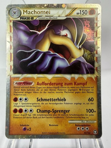 Machomei prime holo pokemon - prime,